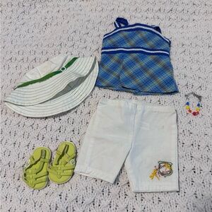 American Girl Lanie Garden Outfit